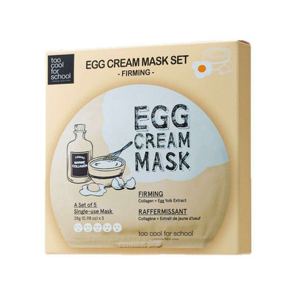 Egg Cream Mask Revival Collection - Skincare Essentials for Glowing Complexion
