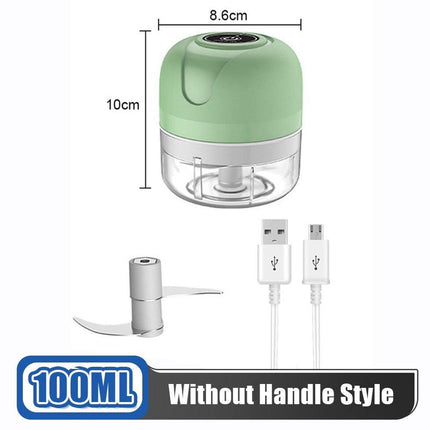 Electric 4-in-1 USB Rechargeable Kitchen Cutter Set - Très Elite