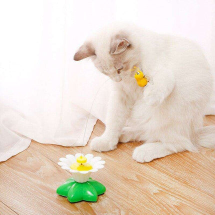 Electric Interactive Flying Insect Toy for Cats - Engaging Fun with Realistic Movements - Très Elite