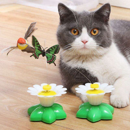Electric Interactive Flying Insect Toy for Cats - Engaging Fun with Realistic Movements - Très Elite