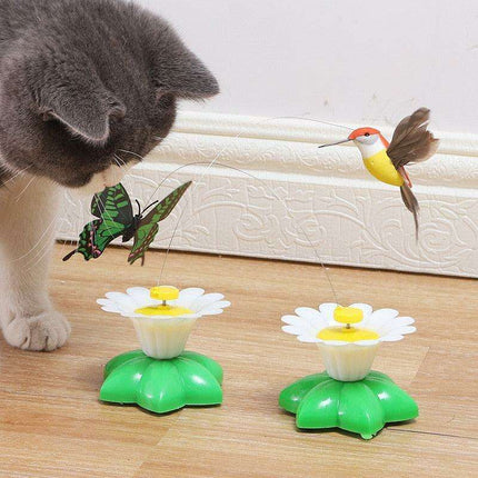 Electric Interactive Flying Insect Toy for Cats - Engaging Fun with Realistic Movements - Très Elite