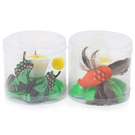 Electric Interactive Flying Insect Toy for Cats - Engaging Fun with Realistic Movements - Très Elite