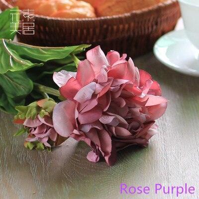 Elegance in Bloom: Autumn Peony Silk Bouquet for Fall Decor and Events..