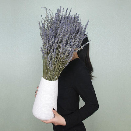 Elegance in Bloom: Exquisite Dried Lavender Bouquet for Weddings and Home Aesthetics - Très Elite