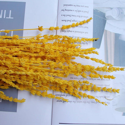 Elegance in Bloom: Exquisite Dried Lavender Bouquet for Weddings and Home Aesthetics - Très Elite