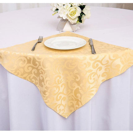 Elegant 10-Piece Polyester Table Linen Napkin Collection - Perfect for Sophisticated Dining