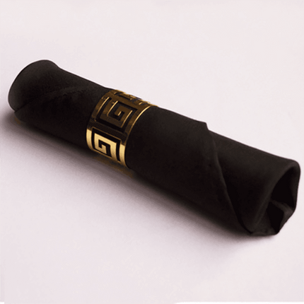 Elegant 25-Piece Satin Napkin Collection - Premium Table Linens for Special Events and Celebrations - Très Elite