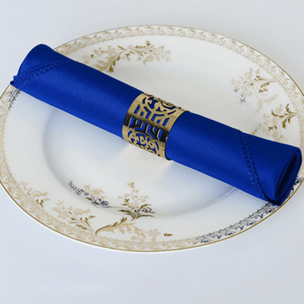 Elegant 25-Piece Satin Napkin Collection - Premium Table Linens for Special Events and Celebrations - Très Elite