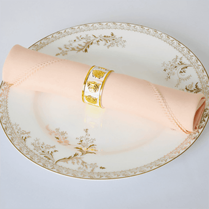 Elegant 25-Piece Satin Napkin Collection - Premium Table Linens for Special Events and Celebrations - Très Elite