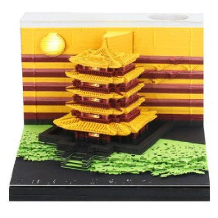 Elegant 3D Kawaii Piano Memo Pad - Chic Mini Journal for Artistic Inspiration- Très Elite- Très Elite