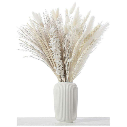 Elegant 85-Piece Pampas Grass Floral DIY Decoration Kit - Très Elite