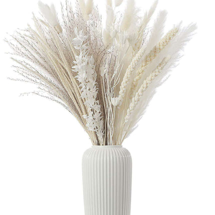 Elegant 85-Piece Pampas Grass Floral DIY Decoration Kit - Très Elite