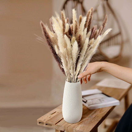 Elegant 85-Piece Pampas Grass Floral DIY Decoration Kit - Très Elite
