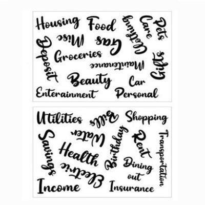 Elegant A6 Budget Planner Organizer with Customizable Loose-Leaf Pages and Secure Zippered Pockets - Stylish Financial Management Tool for Effortless Budgeting - Très Elite