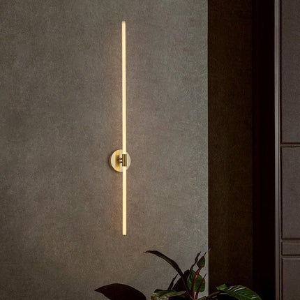 Elegant Adjustable Gold LED Wall Sconces with Customizable Lighting for Any Room