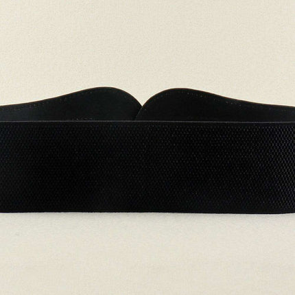 Elegant Alloy Closure Elastic Waist Belt for Stylish Comfort - Très Elite