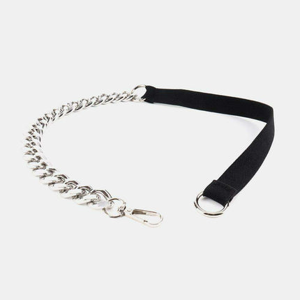 Elegant Allure: The Alloy Chain Elastic Belt for Any Occasion - Très Elite
