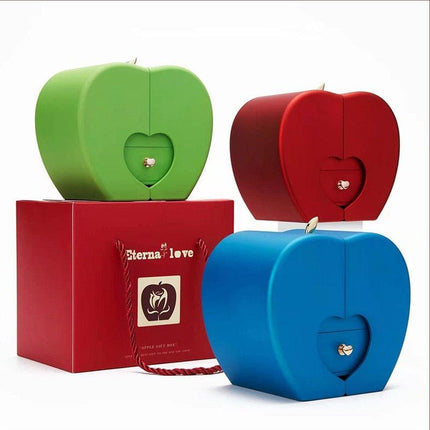 Elegant Apple Rose Jewelry Chest: A Luxurious Gift for the Holiday Season- Très Elite- Très Elite