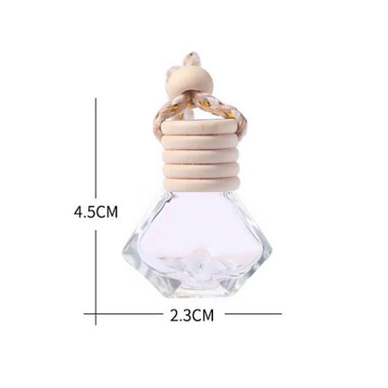Elegant Aromatherapy Car Diffuser - Customizable Fragrance Clip for Your Vehicle - Très Elite