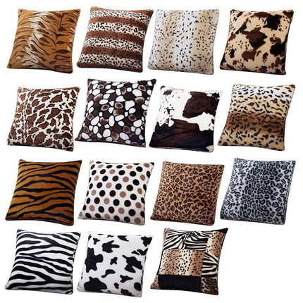 Elegant Artistic Plush Cushion Cover for Stylish Home Enhancement - Très Elite