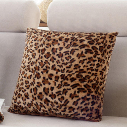 Elegant Artistic Plush Cushion Cover for Stylish Home Enhancement - Très Elite