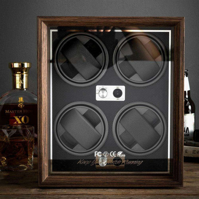 Elegant Automatic Watch Winder with Smart Technology - Ultimate Care for Your Timepieces