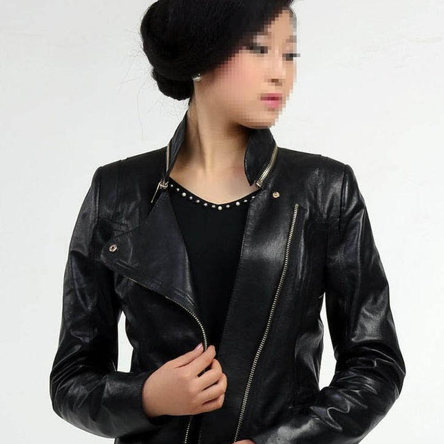 Elegant Black PU Faux Leather Crafting Material - A Must-Have for Creators