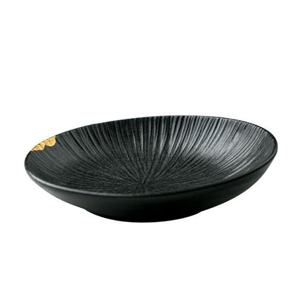 Elegant Black Porcelain Dining Collection - Enhance Your Culinary Experience - Très Elite