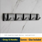 Gray 5 Hooks