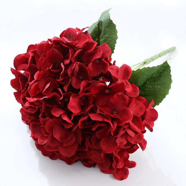 Elegant Blue Hydrangea Silk Floral Centerpiece - Stunning Home Decor Accent - Très Elite