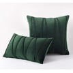 10 dark green / 30x50cm no filling