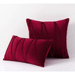 5  winered / 30x50cm no filling