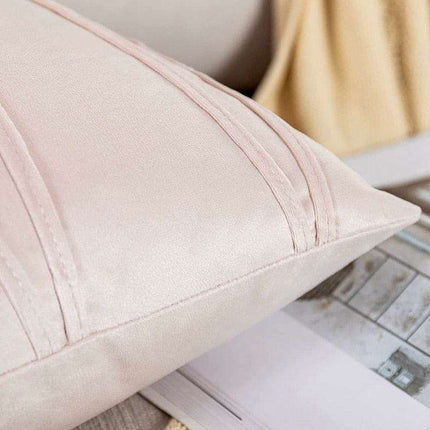 Elegant Bohemian Velvet Cushion Covers with Playful Pompoms