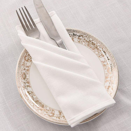 Elegant Botanica Premium Linen Napkin Set - Elevate Your Dining Experience