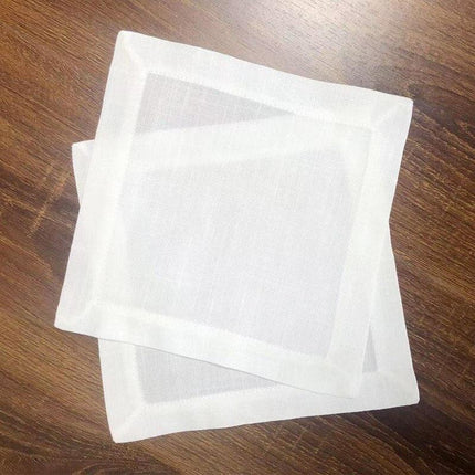 Elegant Botanica Premium Linen Napkin Set - Elevate Your Dining Experience