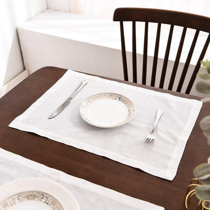 Elegant Botanica Premium Linen Napkin Set - Elevate Your Dining Experience