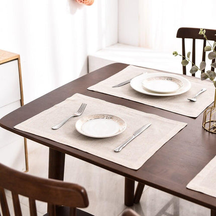 Elegant Botanica Premium Linen Napkin Set - Elevate Your Dining Experience