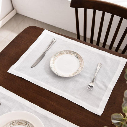 Elegant Botanica Premium Linen Napkin Set - Elevate Your Dining Experience