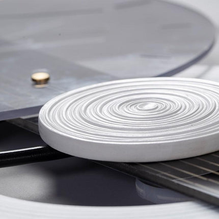 Elegant Botanical 3D Acrylic Wall Clock with Metal Hands - A Timeless Addition to Any Decor