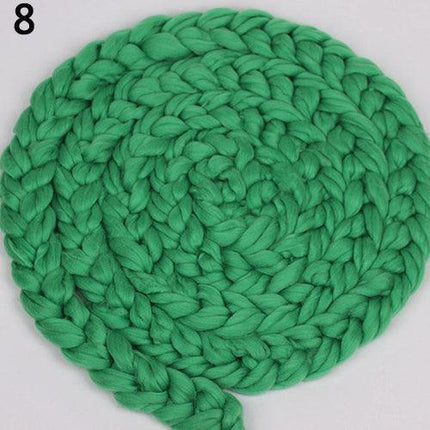 Elegant Braided Handcrafted Baby Blanket - Luxurious Soft Cotton Blend (138" - 158")