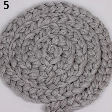 Elegant Braided Handcrafted Baby Blanket - Luxurious Soft Cotton Blend (138" - 158")