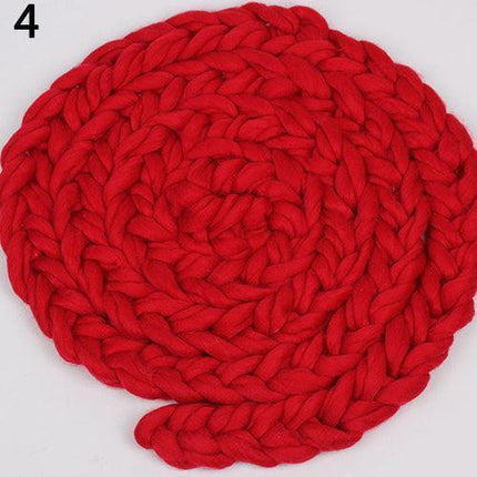 Elegant Braided Handcrafted Baby Blanket - Luxurious Soft Cotton Blend (138" - 158")