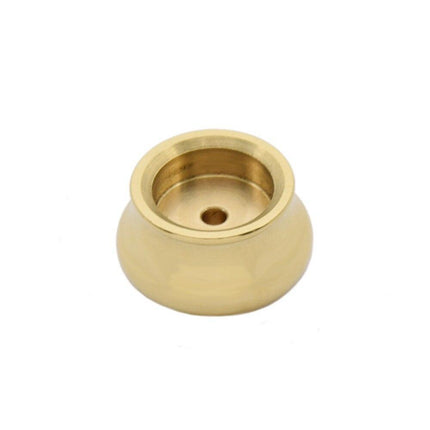Elegant Brass Incense Holder: Lychee Life Aromatherapy Burner for Tranquil Spaces - Très Elite
