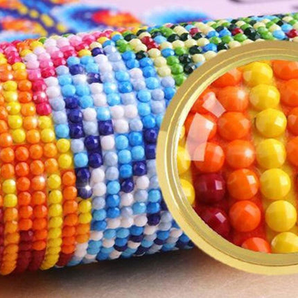 Elegant Butterfly 5D Diamond Painting Kit - DIY Wall Art Craft Set with Resin Diamonds