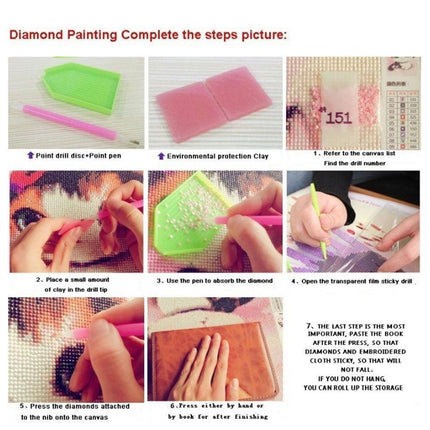 Elegant Butterfly 5D Diamond Painting Kit - DIY Wall Art Craft Set with Resin Diamonds