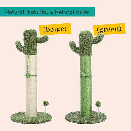 Elegant Cactus Cat Retreat - Luxurious Climber for Stylish Felines - Très Elite