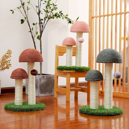 Elegant Cactus Cat Retreat - Luxurious Climber for Stylish Felines - Très Elite