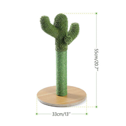 Elegant Cactus Cat Retreat - Luxurious Climber for Stylish Felines - Très Elite