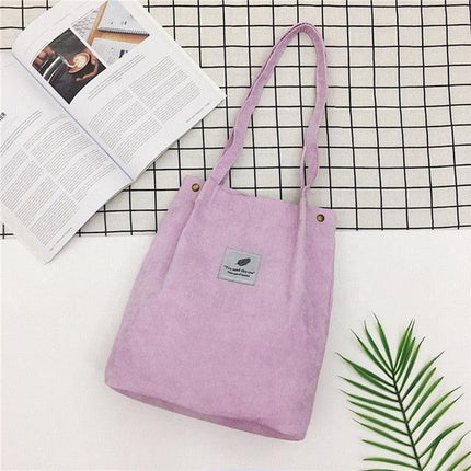 Elegant Canvas Crossbody Tote Bag with Chic Hasp Fastening - Très Elite