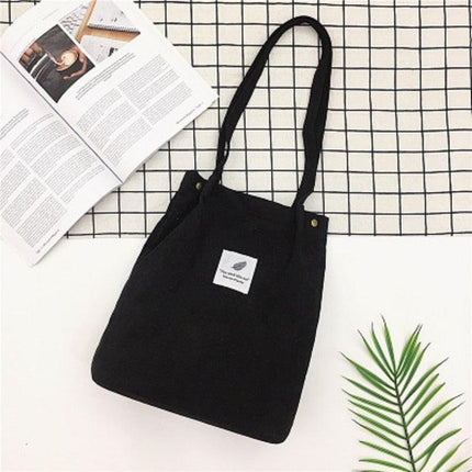 Elegant Canvas Crossbody Tote Bag with Chic Hasp Fastening - Très Elite